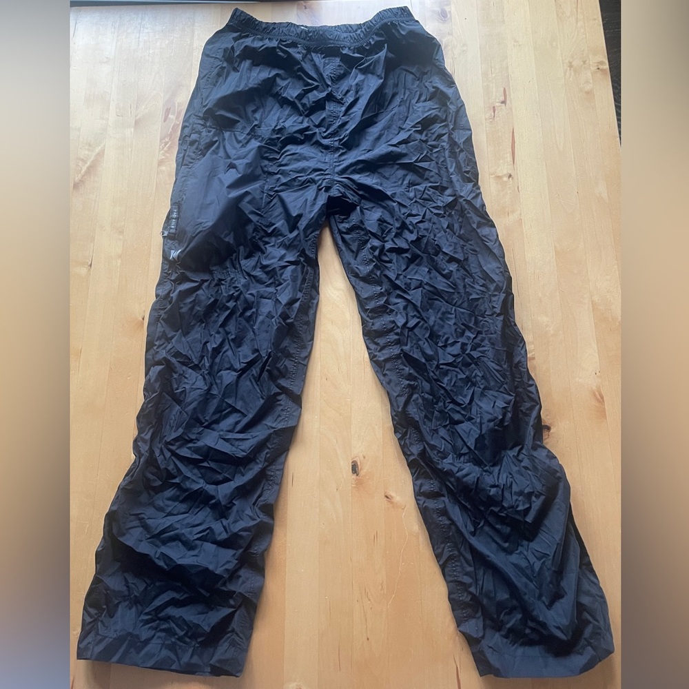 White Sierra waterproof Rain Pants